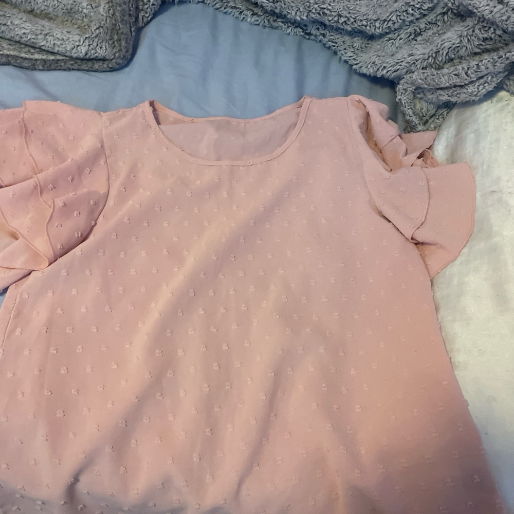 Elegant Pink Women's Top